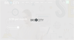 Desktop Screenshot of briocity.com