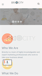 Mobile Screenshot of briocity.com